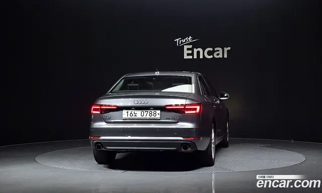 Audi A4 2016 2.0 автомат (гидро), миниатюра 4