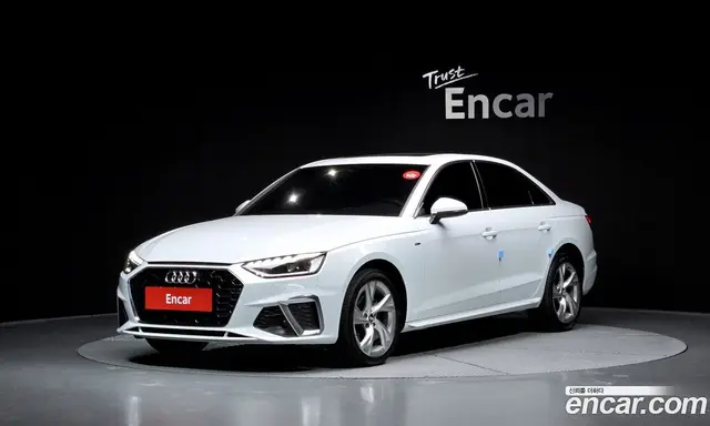 Audi A4, 2021, 54 788 км