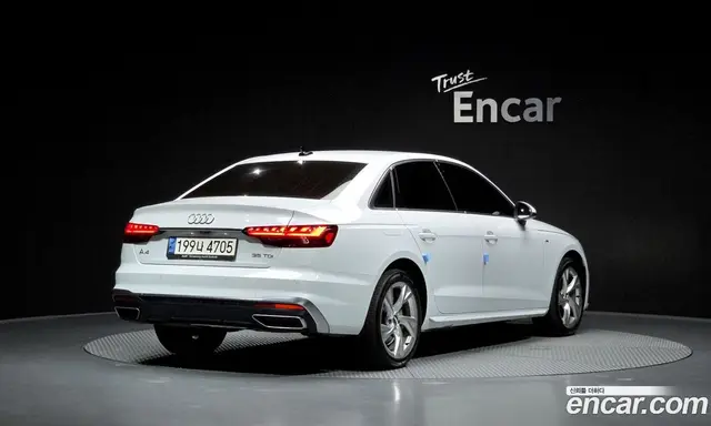 Audi A4 2021 2.0 автомат (гидро), миниатюра 2 Audi A4 2021 2.0 автомат (гидро), миниатюра 2