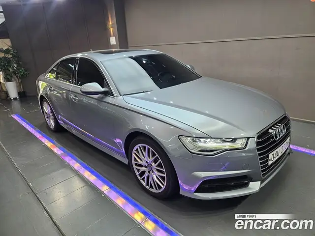 Audi A6 2018 2.0 автомат (гидро), миниатюра 1