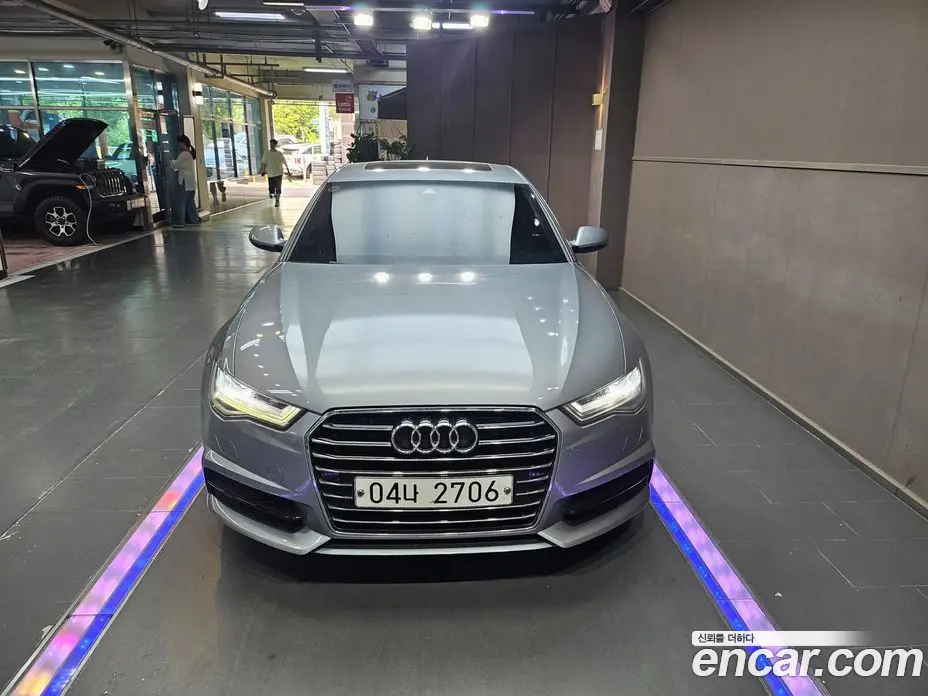 Audi A6 2018 2.0 автомат (гидро), фото 3