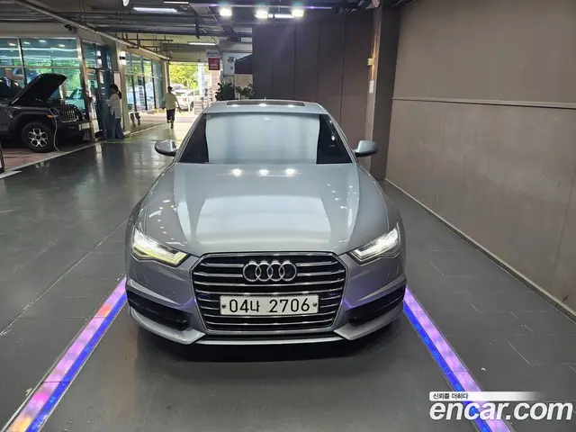 Audi A6 2018 2.0 автомат (гидро), миниатюра 3