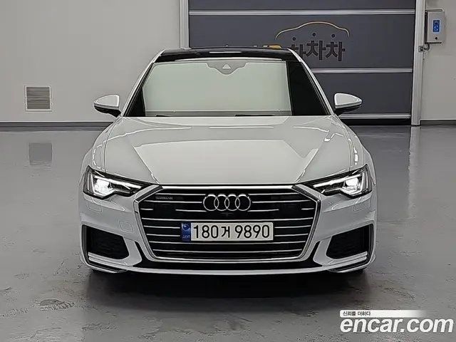 Audi A6 2021 3.0 автомат (гидро), миниатюра 1