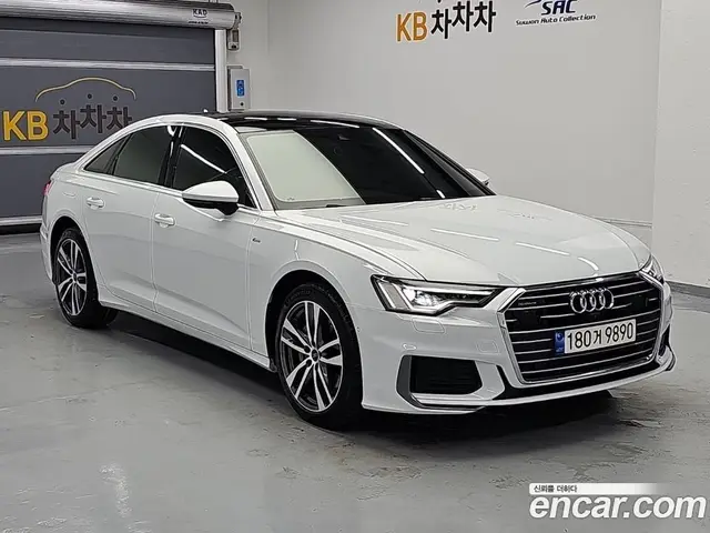 Audi A6 2021 3.0 автомат (гидро), миниатюра 4