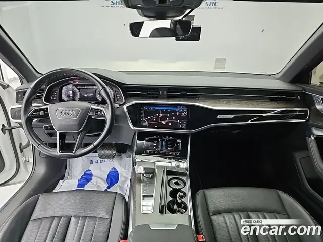 Audi A6 2021 3.0 автомат (гидро), миниатюра 7