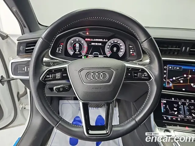 Audi A6 2021 3.0 автомат (гидро), миниатюра 9