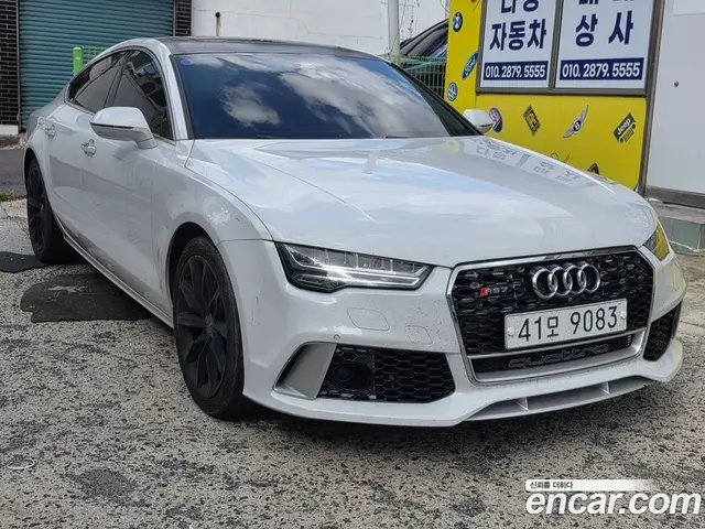 Audi A7 2015 3.0 автомат (гидро), миниатюра 5