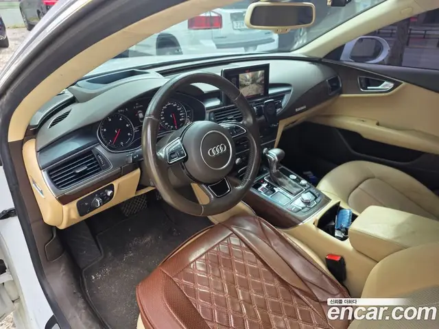 Audi A7 2015 3.0 автомат (гидро), миниатюра 10