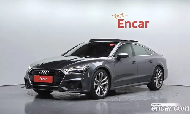 Audi A7 2021 3.0 автомат (гидро), миниатюра 1
