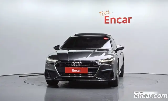 Audi A7 2021 3.0 автомат (гидро), миниатюра 3