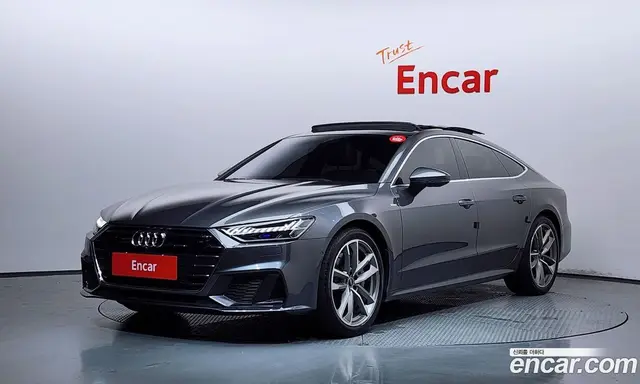 Audi A7 2021 3.0 автомат (гидро), миниатюра 1