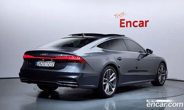 Audi A7 2021 3.0 автомат (гидро), миниатюра 2