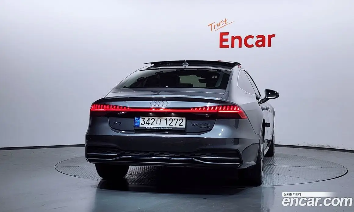 Audi A7 2021 3.0 автомат (гидро), фото 4