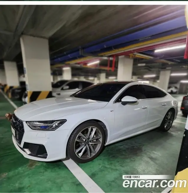 Audi A7, 2021, 77 576 км