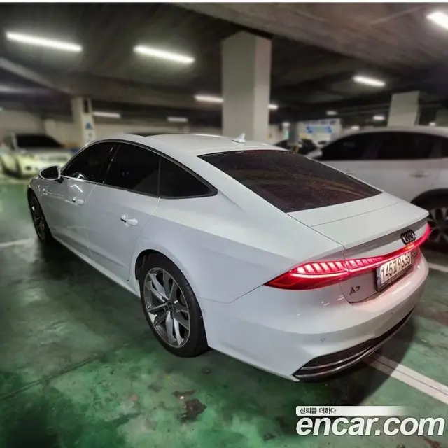 Audi A7 2021 3.0 автомат (гидро), миниатюра 2