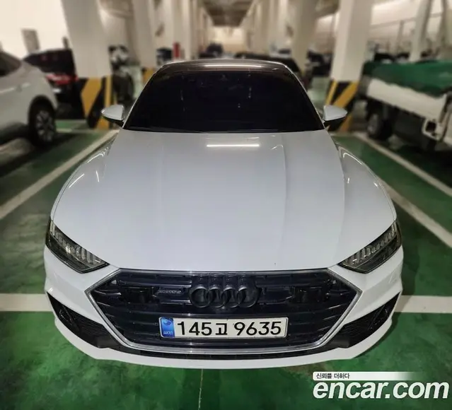 Audi A7 2021 3.0 автомат (гидро), миниатюра 3