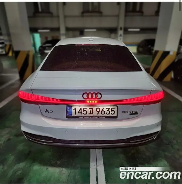 Audi A7 2021 3.0 автомат (гидро), миниатюра 4