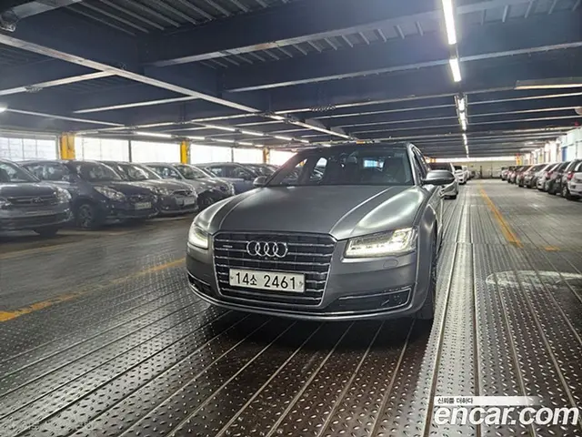Audi A8, 2014, 143 641 км