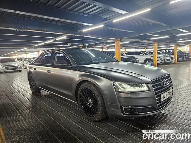 Audi A8 2014 3.0 автомат (гидро), миниатюра 3