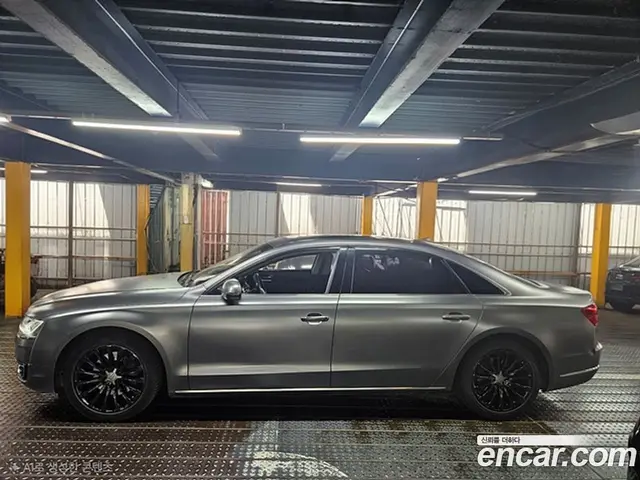 Audi A8 2014 3.0 автомат (гидро), миниатюра 4