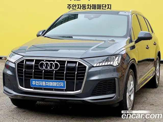 Audi Q7 2021 3.0 автомат (гидро), миниатюра 2