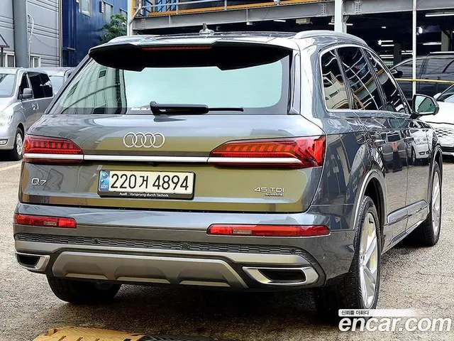 Audi Q7 2021 3.0 автомат (гидро), миниатюра 4