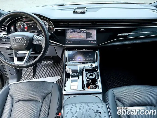 Audi Q7 2021 3.0 автомат (гидро), миниатюра 5