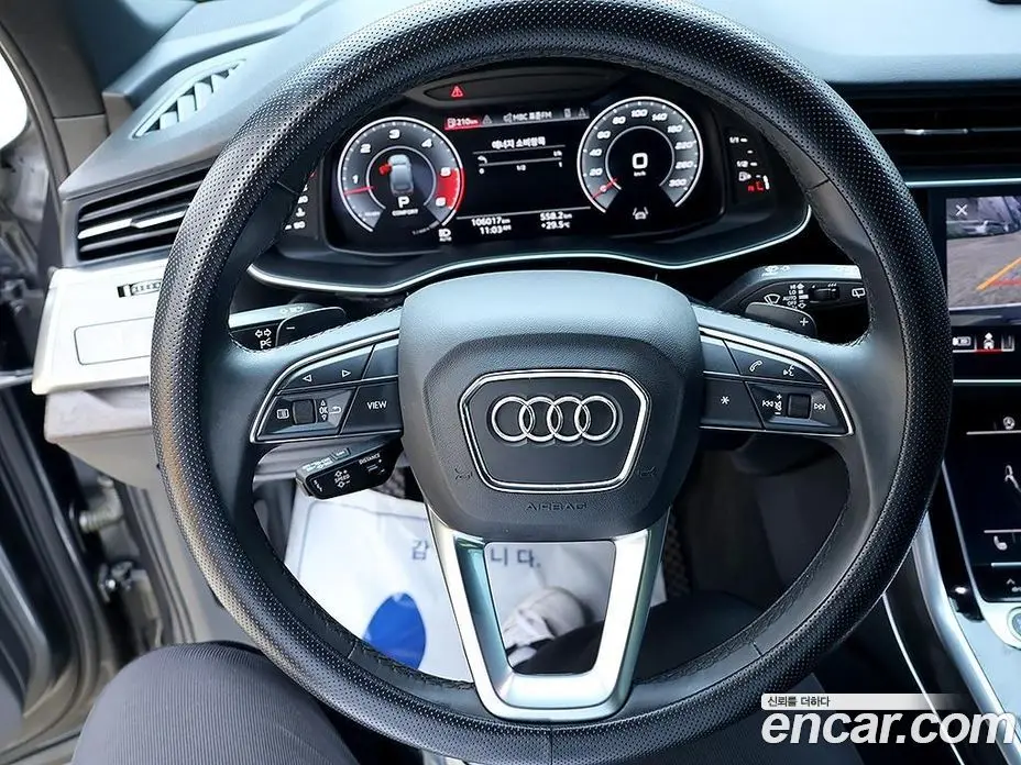 Audi Q7 2021 3.0 автомат (гидро), фото 8