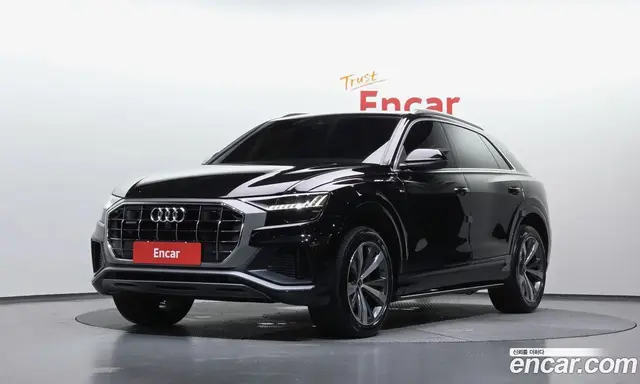 Audi Q8, 2022, 162 245 км