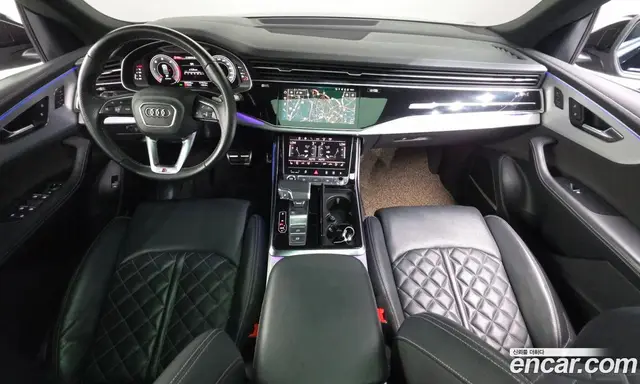 Audi Q8 2022 3.0 автомат (гидро), миниатюра 7