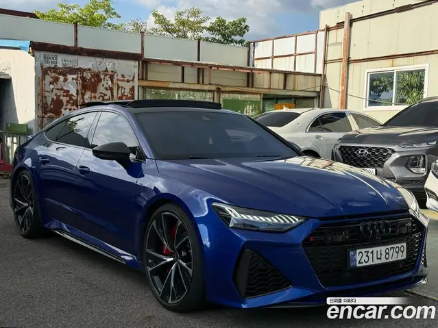 Audi RS7 2023 4.0 автомат (гидро), миниатюра 1