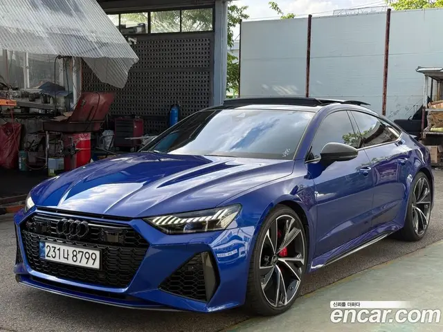 Audi RS7 2023 4.0 автомат (гидро), миниатюра 2