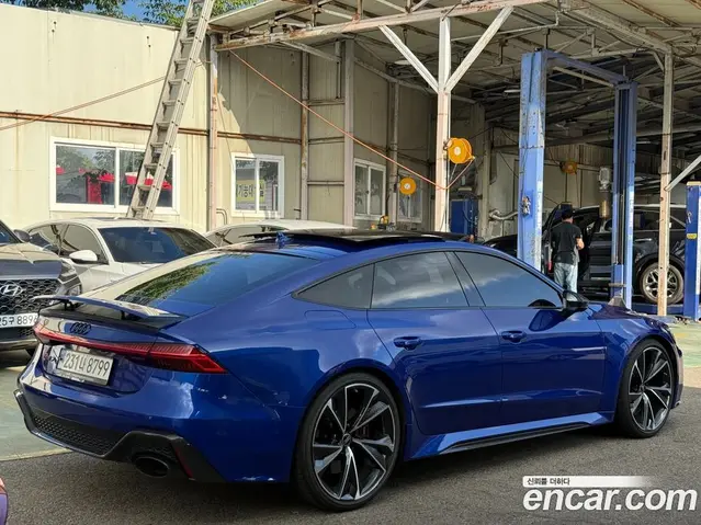 Audi RS7 2023 4.0 автомат (гидро), миниатюра 4