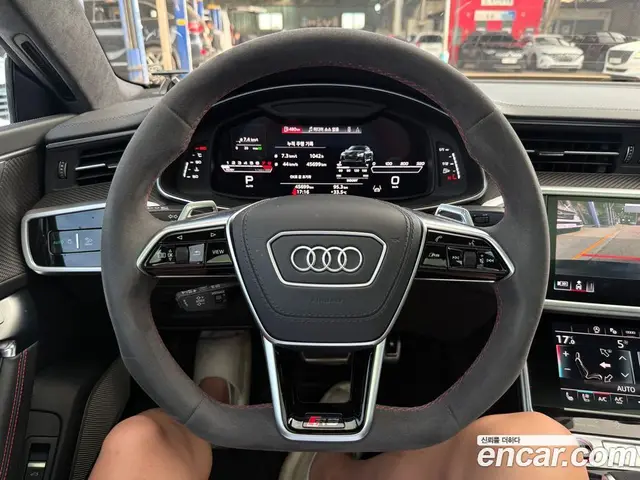 Audi RS7 2023 4.0 автомат (гидро), миниатюра 6