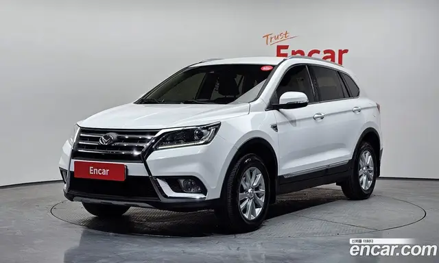 BAIC Kenbo 600, 2017, 87 921 км