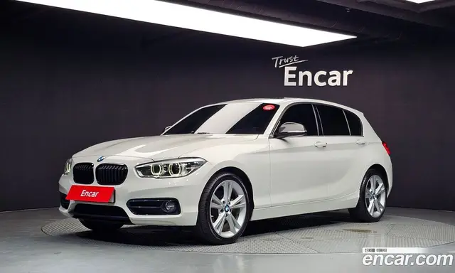 BMW 1 серия, 2019, 46 899 км