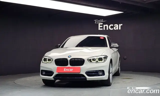 BMW 1 серия 2019 2.0 автомат (гидро), миниатюра 3