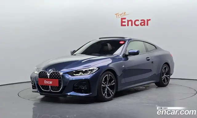 BMW 4 серия 2021 2.0 автомат (гидро), миниатюра 1