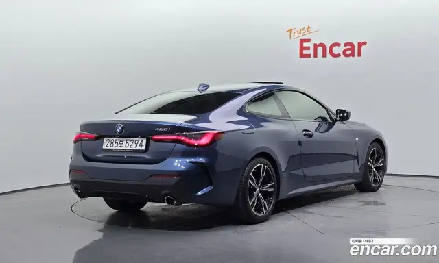 BMW 4 серия 2021 2.0 автомат (гидро), миниатюра 2
