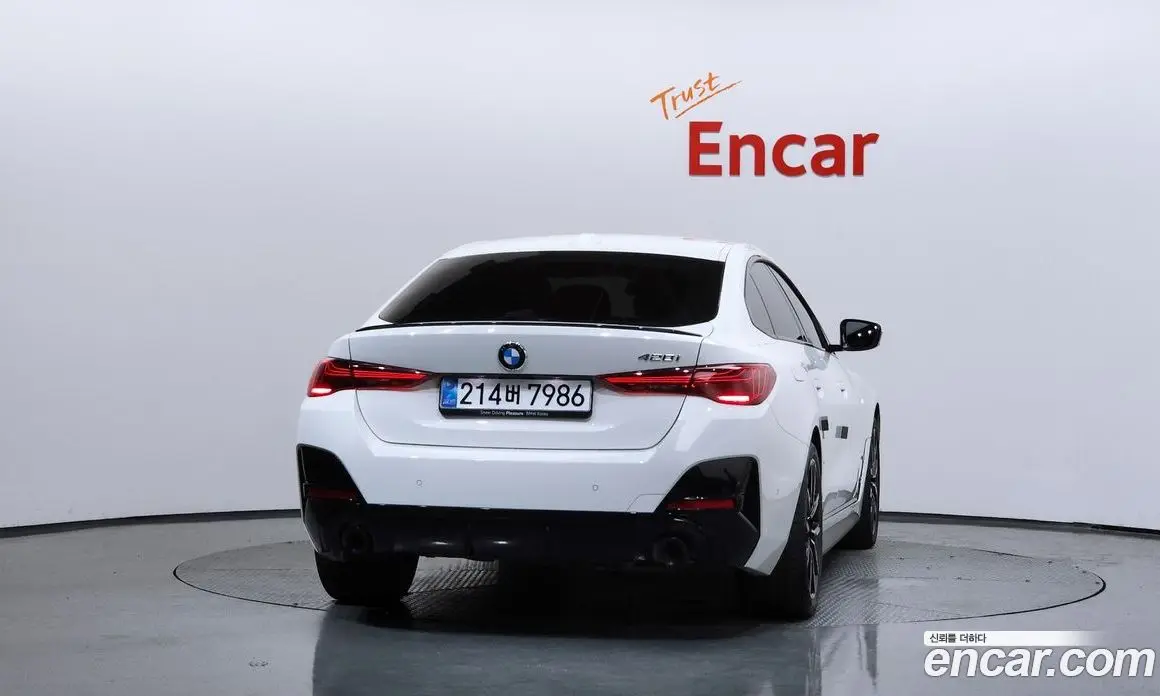 BMW 4 серия 2025 2.0 автомат (гидро), фото 3