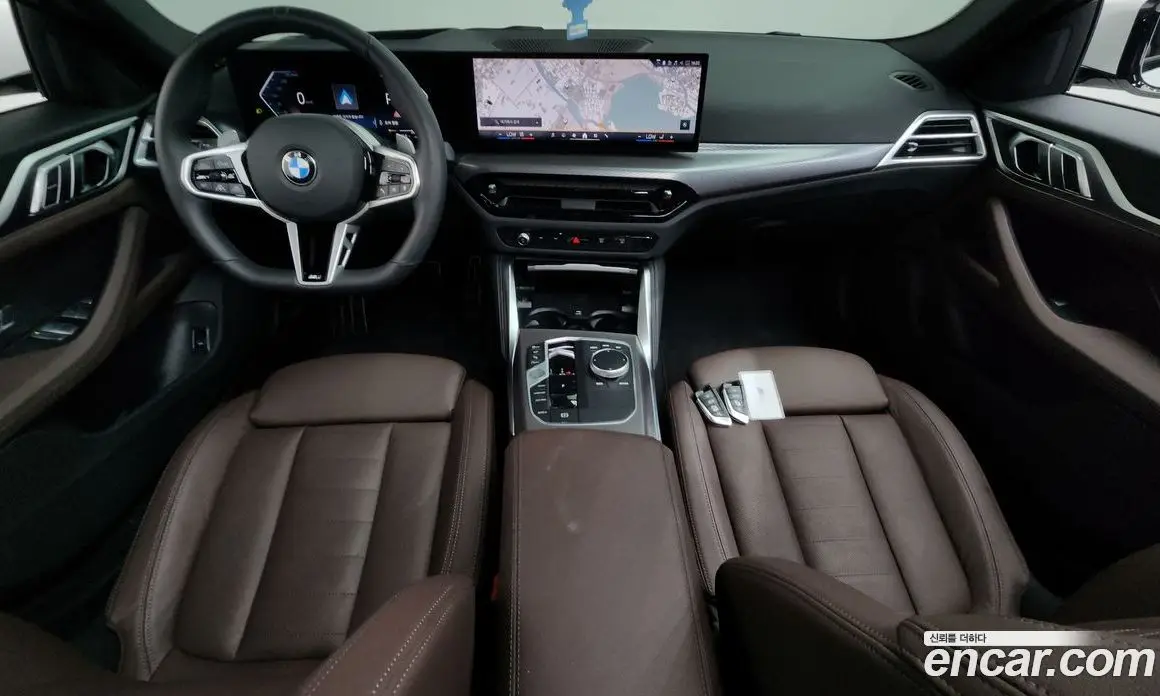 BMW 4 серия 2025 2.0 автомат (гидро), фото 9