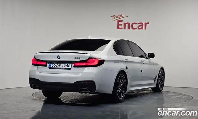 BMW 5 серия 2021 2.0 автомат (гидро), миниатюра 2
