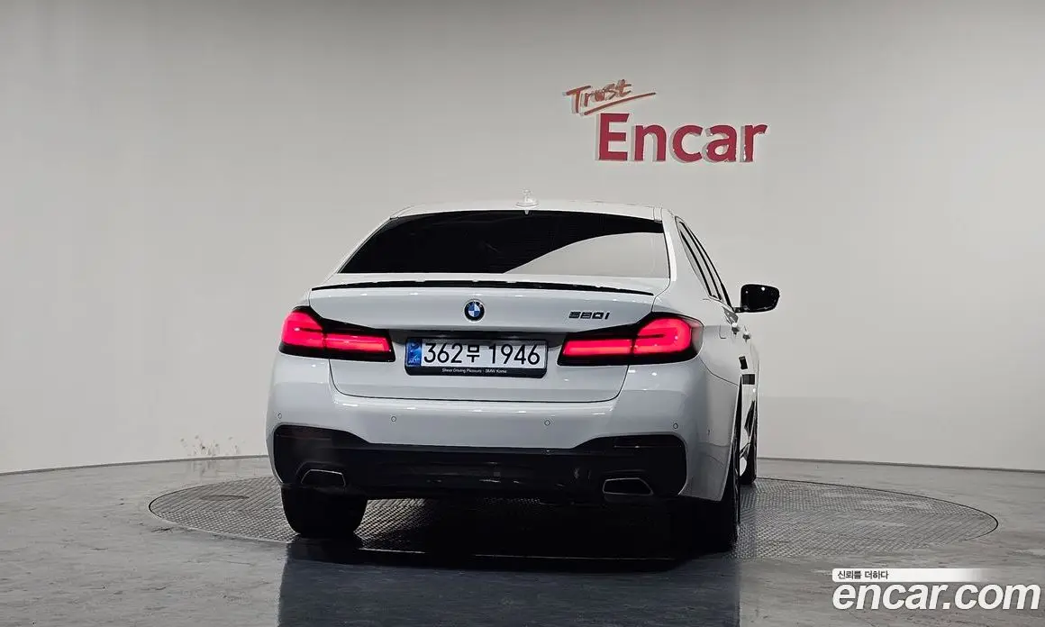 BMW 5 серия 2021 2.0 автомат (гидро), фото 4