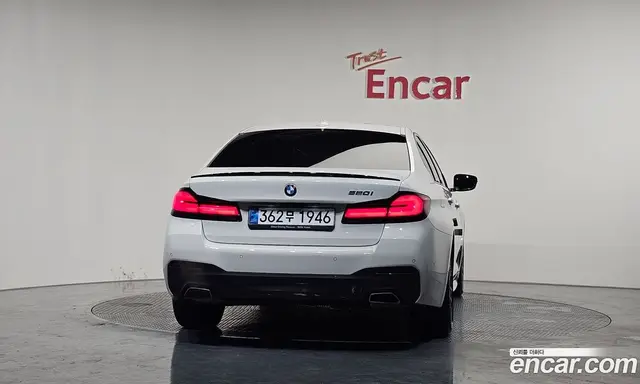 BMW 5 серия 2021 2.0 автомат (гидро), миниатюра 4