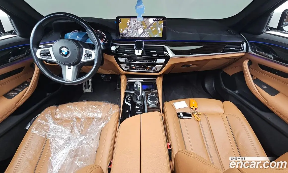 BMW 5 серия 2021 2.0 автомат (гидро), фото 7
