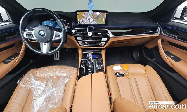 BMW 5 серия 2021 2.0 автомат (гидро), миниатюра 7
