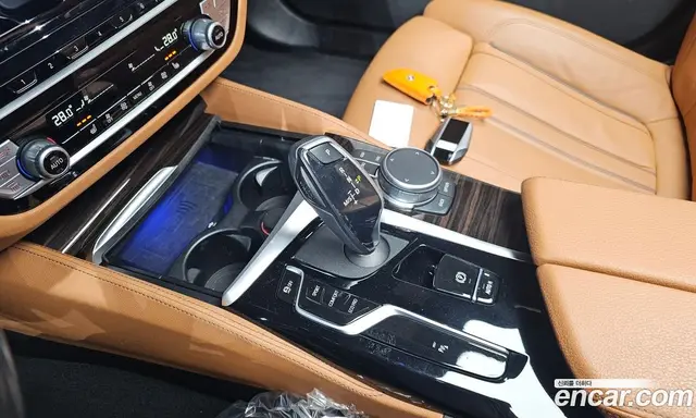BMW 5 серия 2021 2.0 автомат (гидро), миниатюра 9