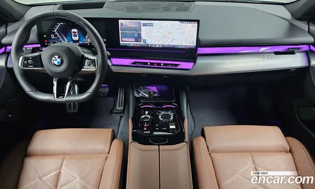 BMW 5 серия 2024 2.0 автомат (гидро), миниатюра 9