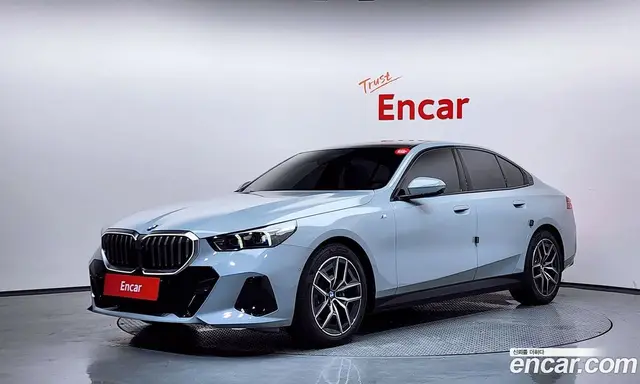 BMW 5 серия 2025 2.0 автомат (гидро), миниатюра 1