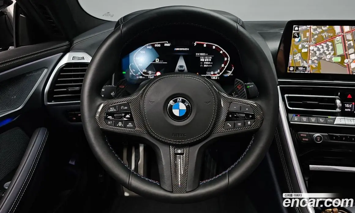 BMW 8 серия 2025 4.4 автомат (гидро), фото 18